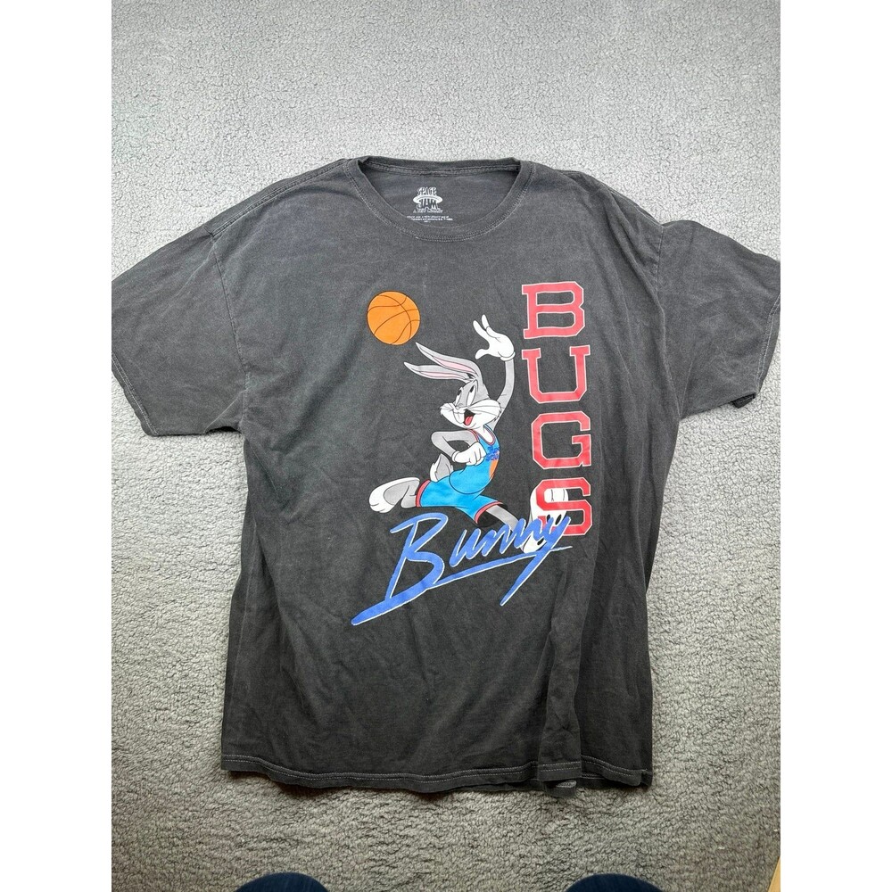 Space Jam bugs bunny t shirt xl